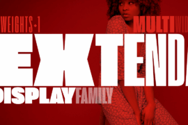 Extenda Trial Font Family