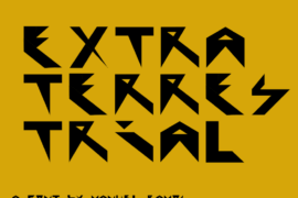 Extraterrestial Font