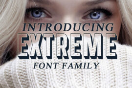 Extreme Font Family