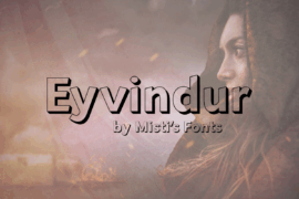Eyvindur Font
