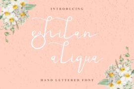Ezhilan Aliqua Demo Font