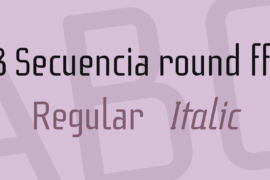 f3 Secuencia round ffp Font Family
