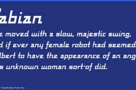 Fabian Font