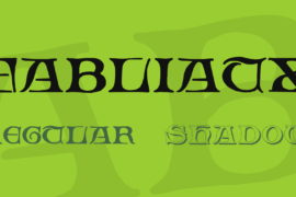 Fabliaux Font Family