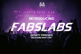 FabslabDEMO Font