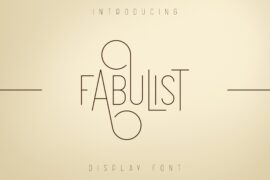 Fabulist Font