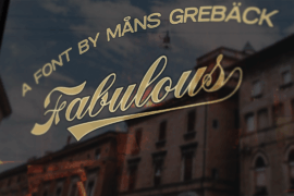 Fabulous PERSONAL USE Font Family
