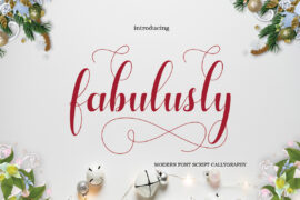 fabulusly demo Font