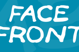 Face Front Font