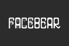 Facebear Font Family