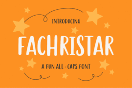 Fachristar Font
