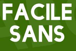 Facile Sans Font