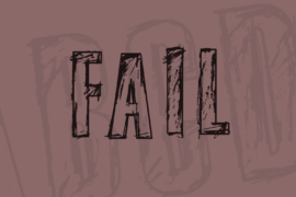 fail Font