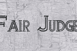 Fair Judge Font Family