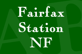 Fairfax Station NF Font
