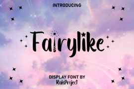 Fairylike Demo Font