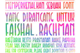 Faishal Font