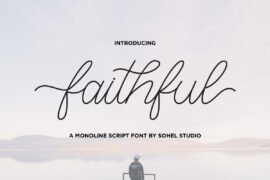 Faithful Demo Font