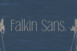 Falkin Sans PERSONAL Font Family