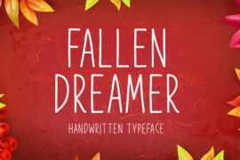 Fallen Dreamer Font