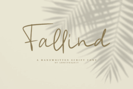 Fallind Font