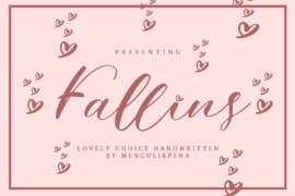 Fallins Font
