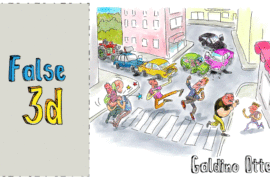 False 3D Font