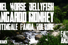 Faltura Animals Font