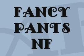 Fancy Pants NF Font