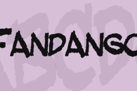 Fandango Font