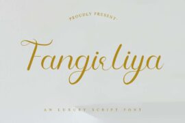 Fangirliya Demo Font