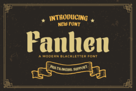 Fanhen Font