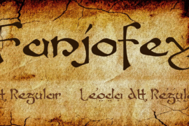 Fanjofey Font Family