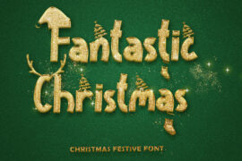 Fantastic Christmas Font
