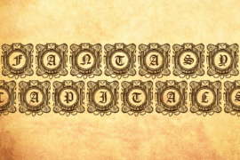 Fantasy Capitals Font