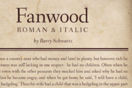 Fanwood Font Family