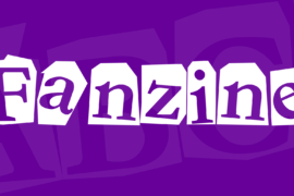 Fanzine Font