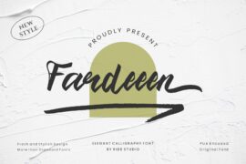 Fardeeen Font