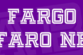 Fargo Faro NF Font