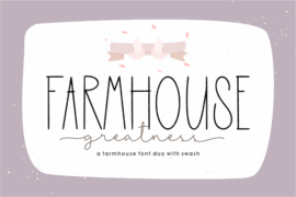 Farmhouse Greatness Font Family