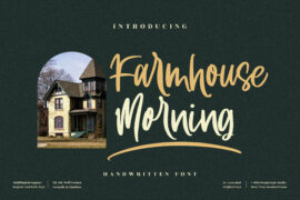 Farmhouse Morning Font Family