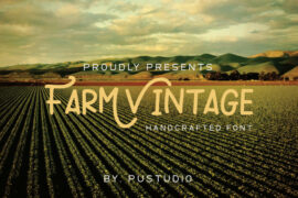 FARMVINTAGE Font