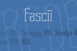 Fascii Font Family