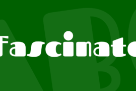Fascinate Font