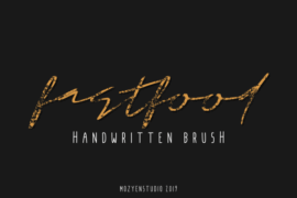 FastFood Font