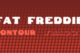 Fat Freddie Font Family