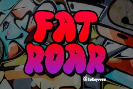 Fat-Roar Font Family