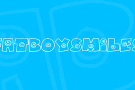 FatBoySmiles Font
