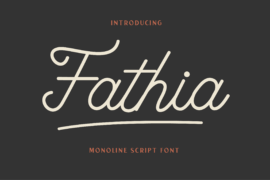 Fathia Font