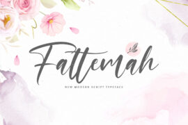 Fattemah Font